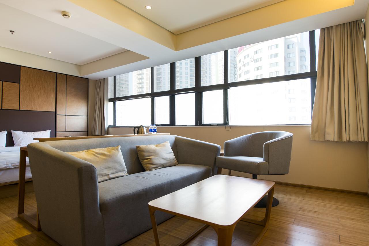 Ji Hotel Shanghai Kangqiao Xiupu Road Ngoại thất bức ảnh