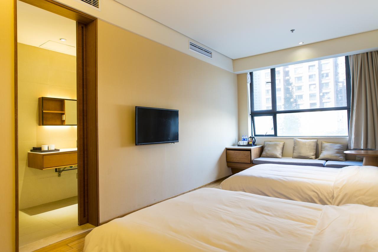 Ji Hotel Shanghai Kangqiao Xiupu Road Ngoại thất bức ảnh